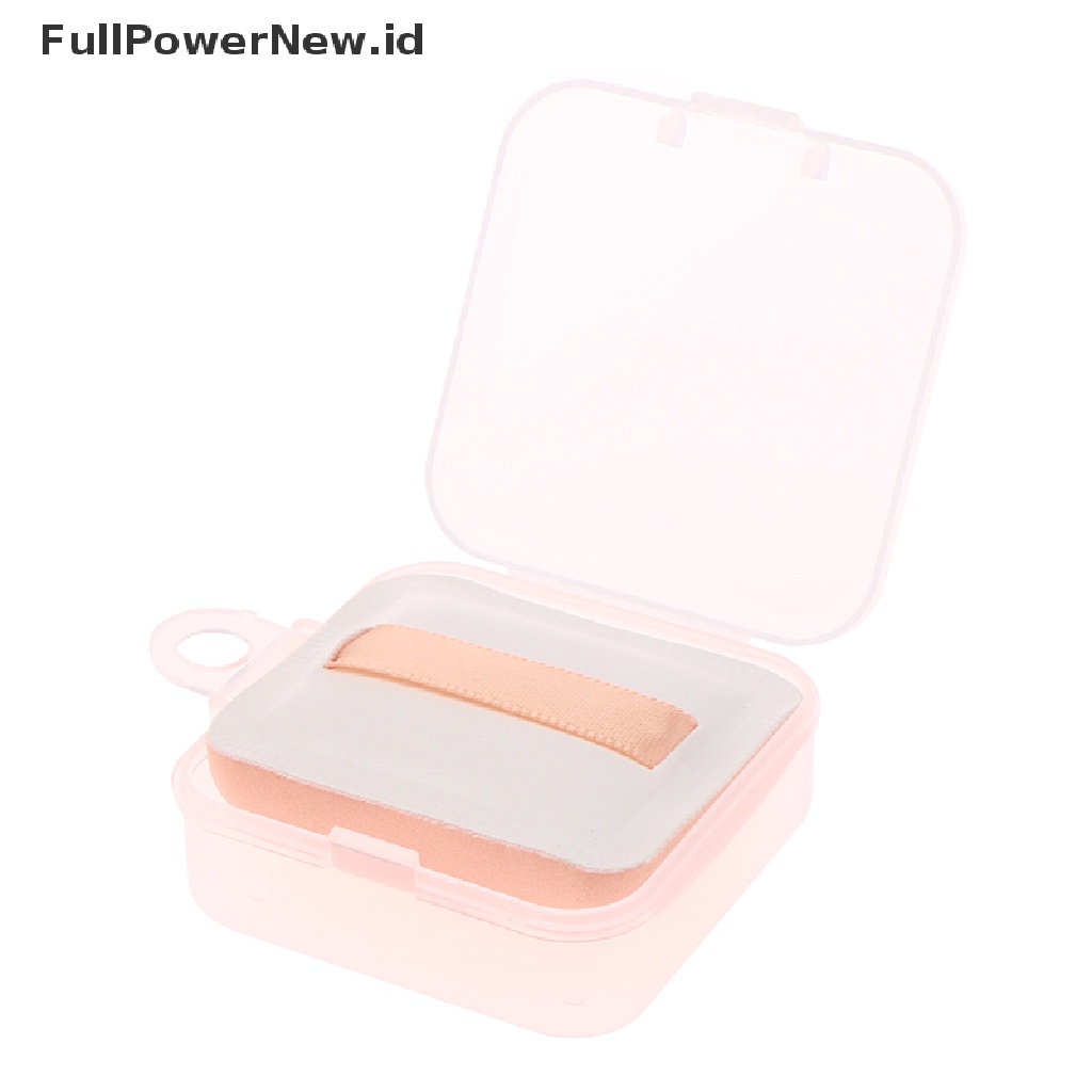 Power Super Soft Sponge Puff Cotton Candy Kering Basah Dual-use Air Cushion Powder Puff Kit ID