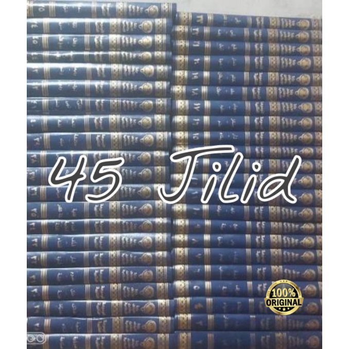 Kitab Import al Mausu'ah Fiqhiyyah al Kuwaitiyyah Eksplodia Fiqih Islam 45 jilid