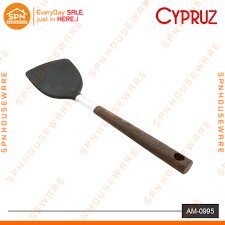 CYPRUZ AM-0995 Sodet Teflon Gagang Kayu