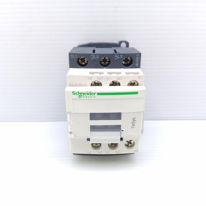 CONTACTOR LC1D12M7 SCHNEIDER 220V