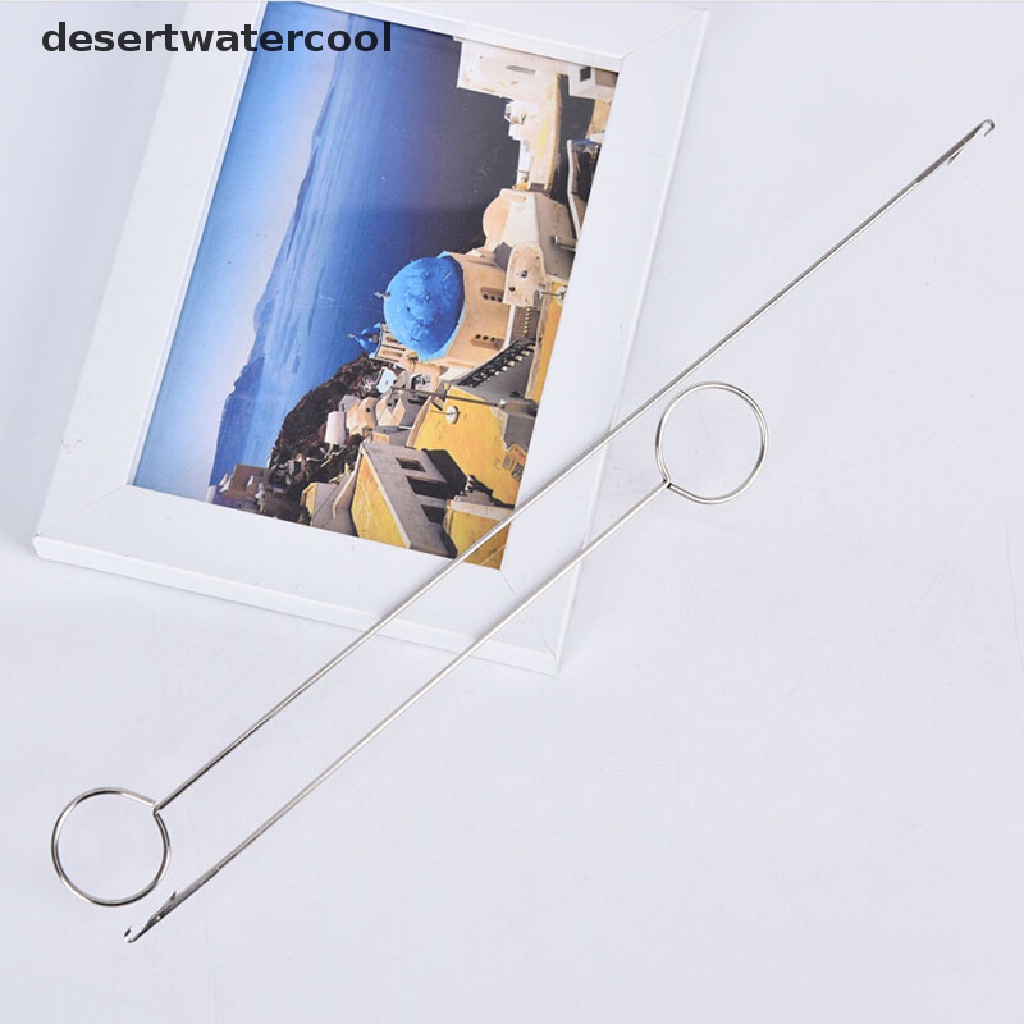Deid Pengait Turner Loop Jahit Stainless Steel Bordir DIY Alat Kerja Martijn