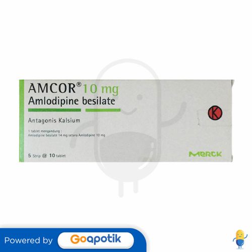 AMCOR 10 MG BOX 50 TABLET