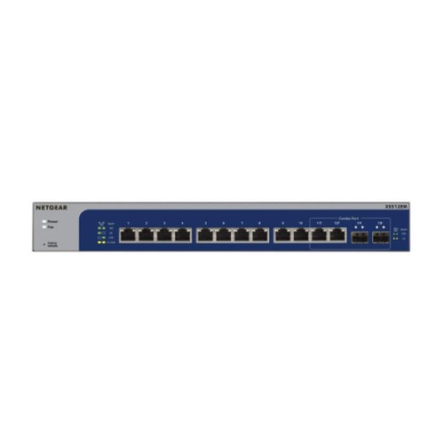 NETGEAR XS512EM - 12-Port 10G-Gigabit/Multi-Gigabit Ethernet Switch W