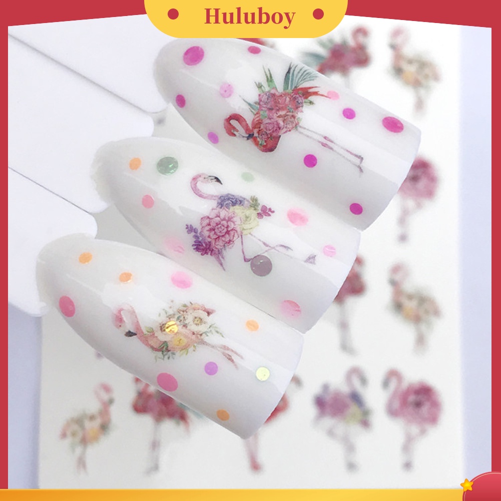 {In Stock} Fashion Hewan Kalung Nail Art Stiker Perekat Tato Decal Manicure Decor