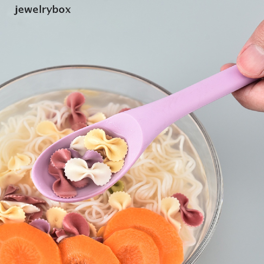 [jewelrybox] Multi Purpose Silicone Spoon Gagang Panjang Sendok Sup Nasi Pencampuran Dessert Ice Cream Spoon Sendok Teh Sendok Kopi Peralatan Makan Dapur Butik