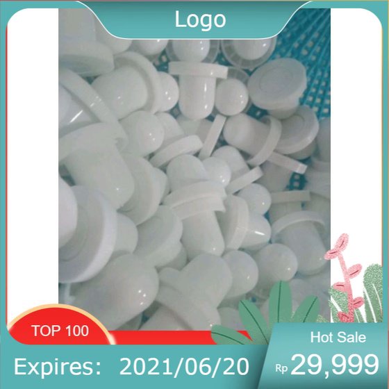 Tutup botol bensin / tutup botol jamu