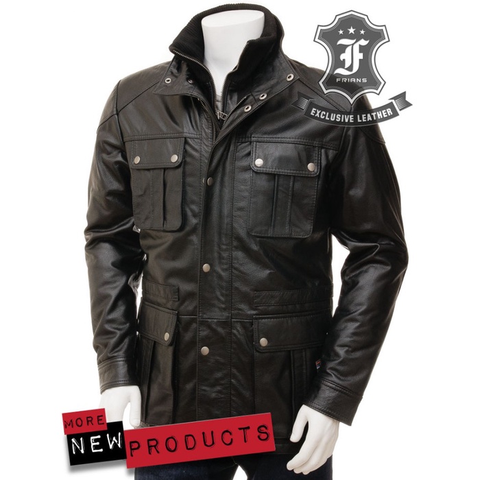 Jaket Kulit Domba Super / Jaket Kulit Asli Elegan / Jaket Kulit Garut