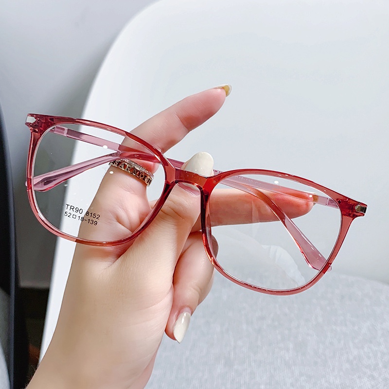 Kacamata Anti Radiasi Cahaya Biru Kacamata Komputer Lensa Yang Dapat Diganti Kacamata TR90 Qulity Tinggi