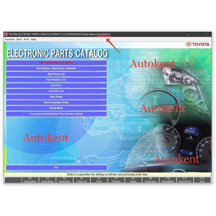 TOYOTA EPC 2022 - Electronic Parts Catalog