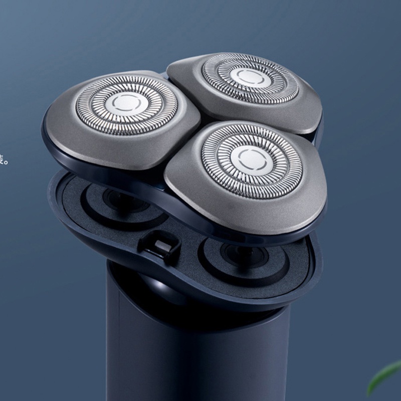 Xiaomi Mijia Alat Cukur Elektrik S101 Ganti Pisau Jenggot Trimmer Razor Hair Mi Cukur IPX7 Waterproof Pengganti Kepala
