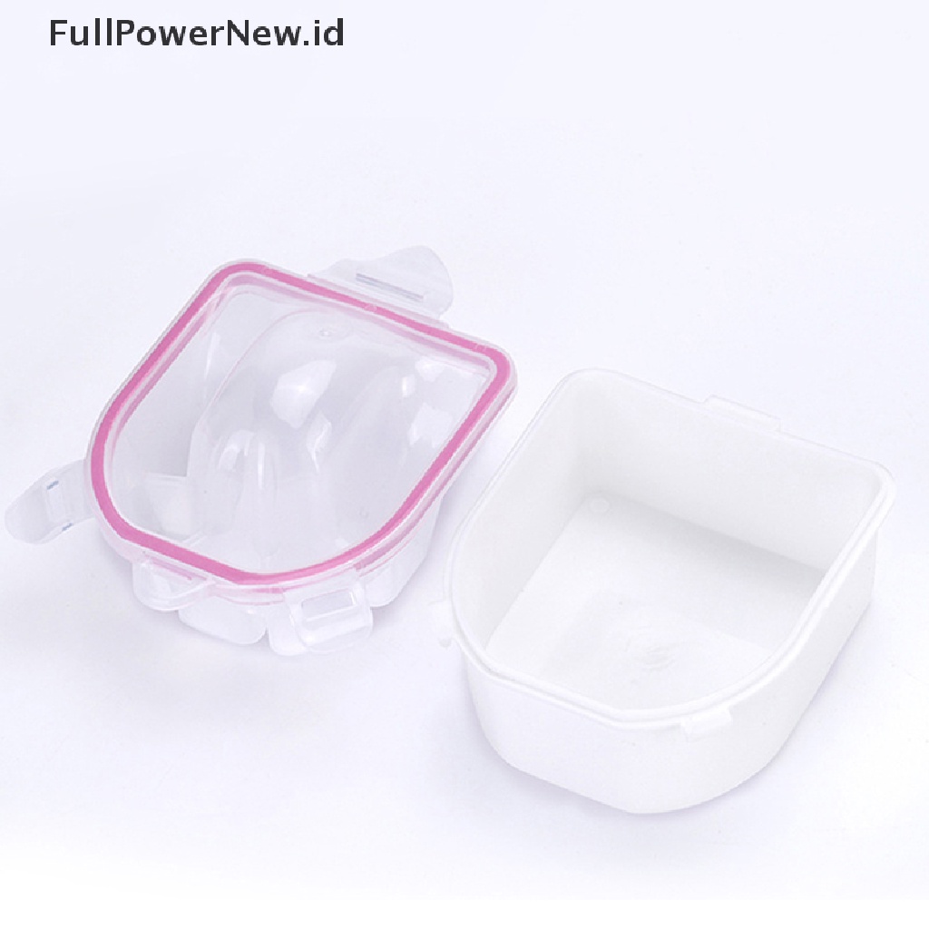 Power Plastik Menebal Perendam Mangkuk Manicure Nail Art Gel Polish Menghilangkan Perendam Alat Mangkuk ID