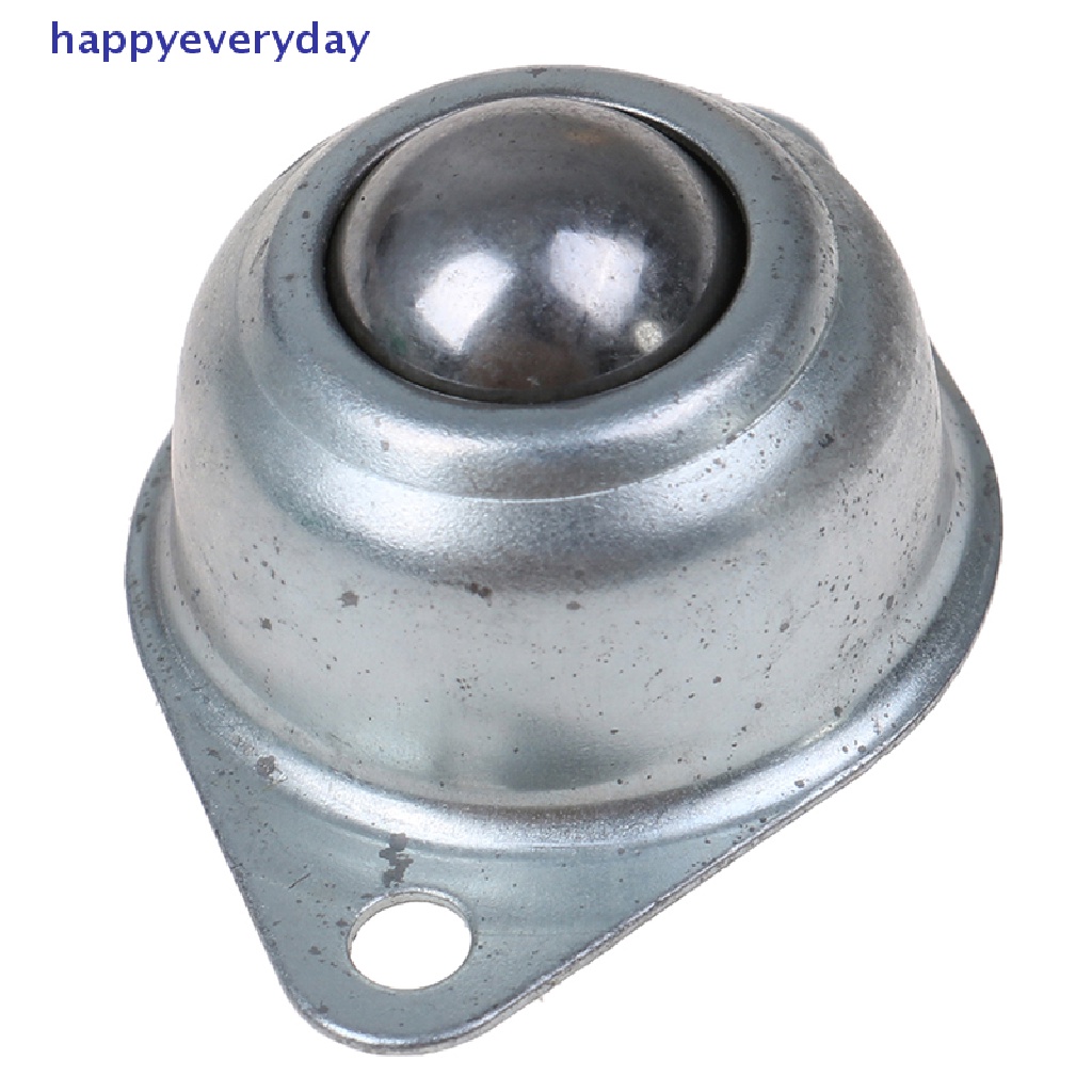 [happy] Roller Ball Transfer Bearing Universal Caster Screw Mounted Roda Banteng Bulat [ID]