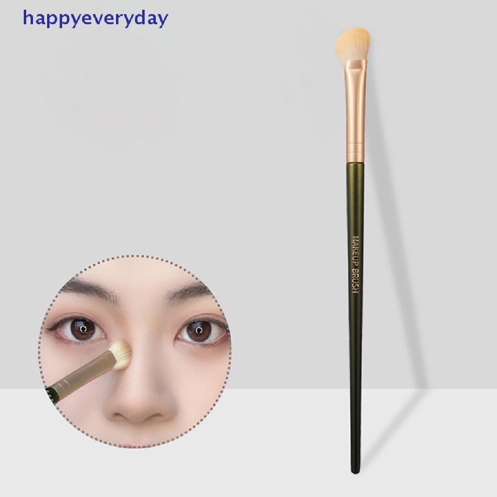 [happy] 1pcs Kuas Hidung Bayangan Brush Makeup Kontur Siku Alat Makeup Wajah [ID]