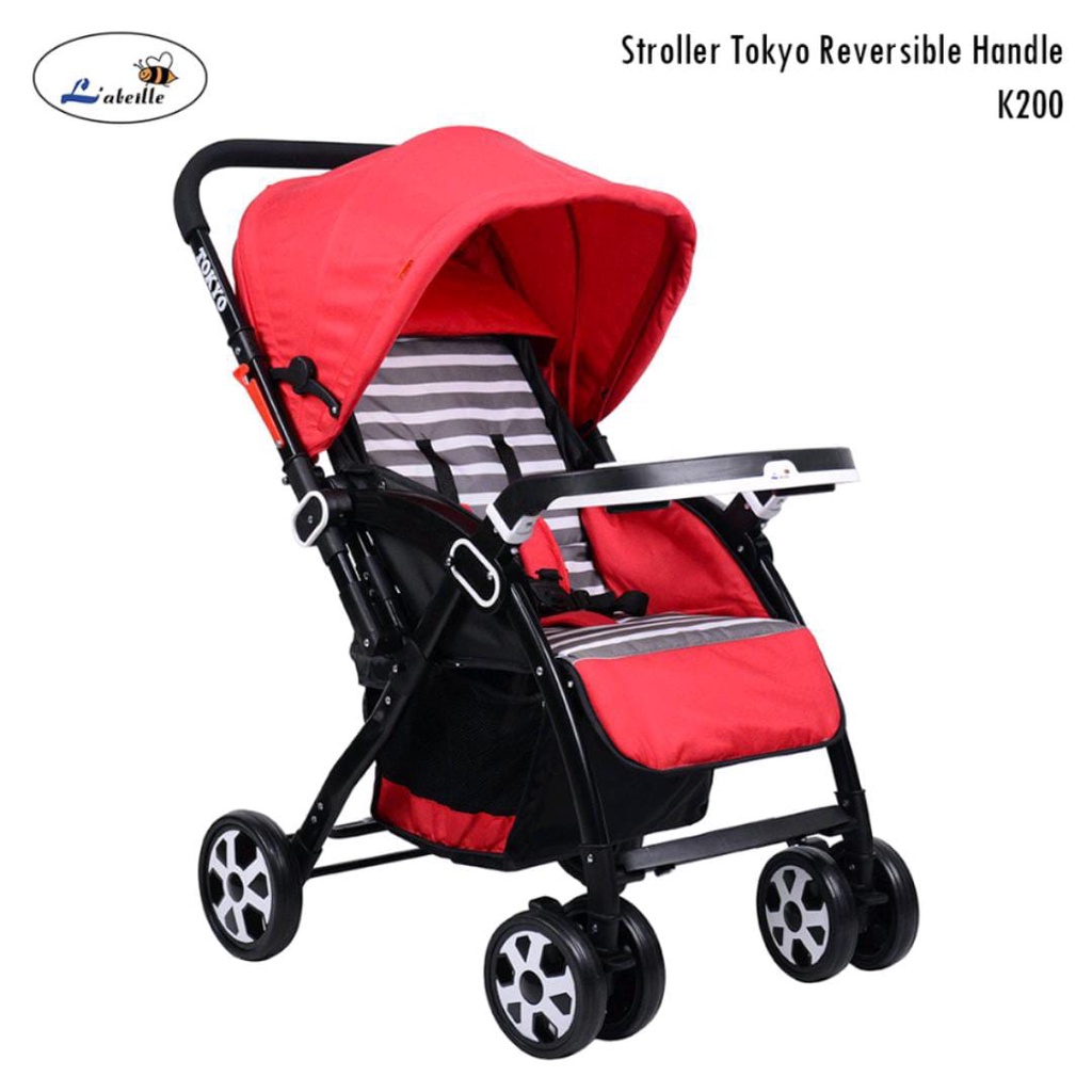 LABEILLE STROLLER TOKYO K200 / STROLLER / KERETA DORONG BAYI