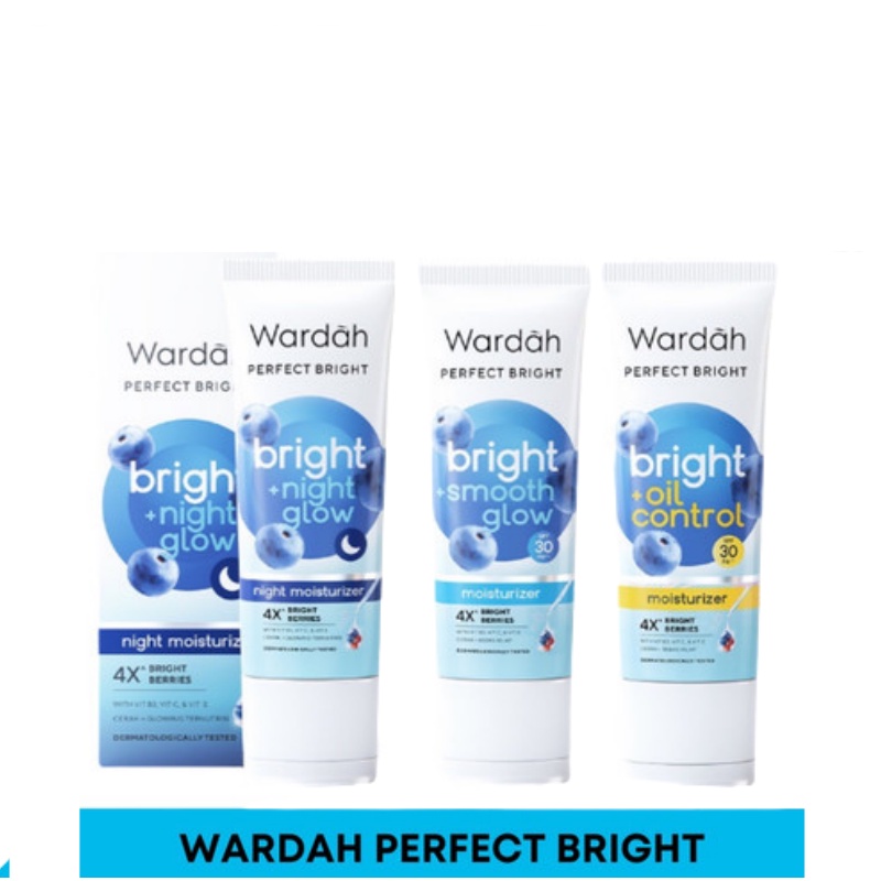 WARDAH Perfect Bright Moisturizer 20ml [ Amaze_Kosmetik ]