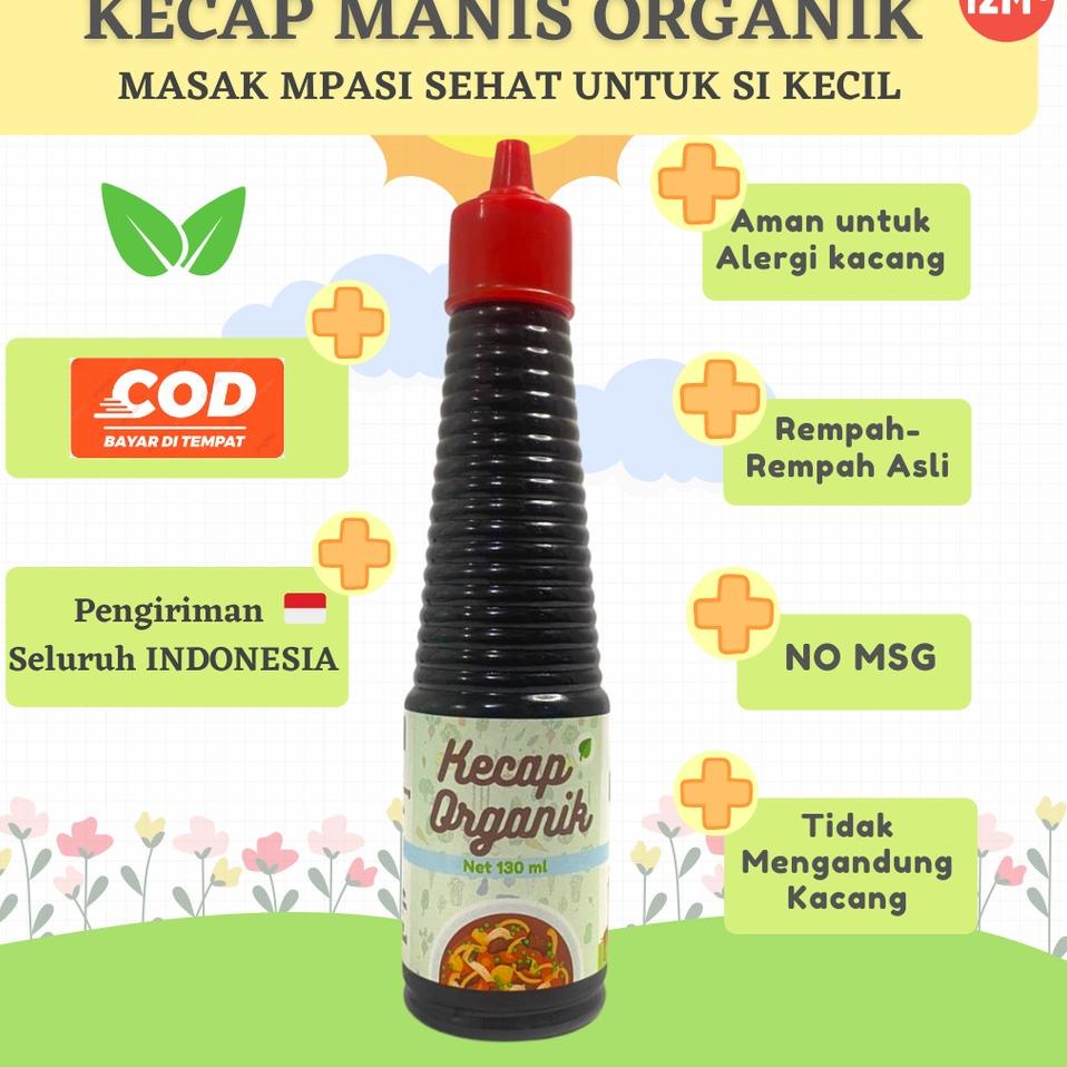Plum &amp; Blum Kecap Organik Saus Oriental MPASI 140 g / Plum and Blum Kecap Manis / Kecap Asin / Saos Teriyaki / Saos Yakiniku / Bayi