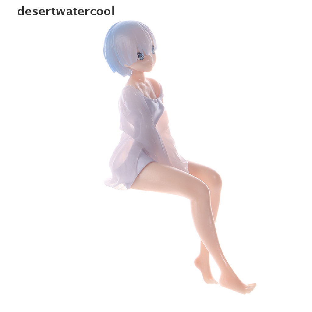 Deid 14cm Anime Re: Life In A Different World From Zero Ram Rem Figure Model Mainan Martijn