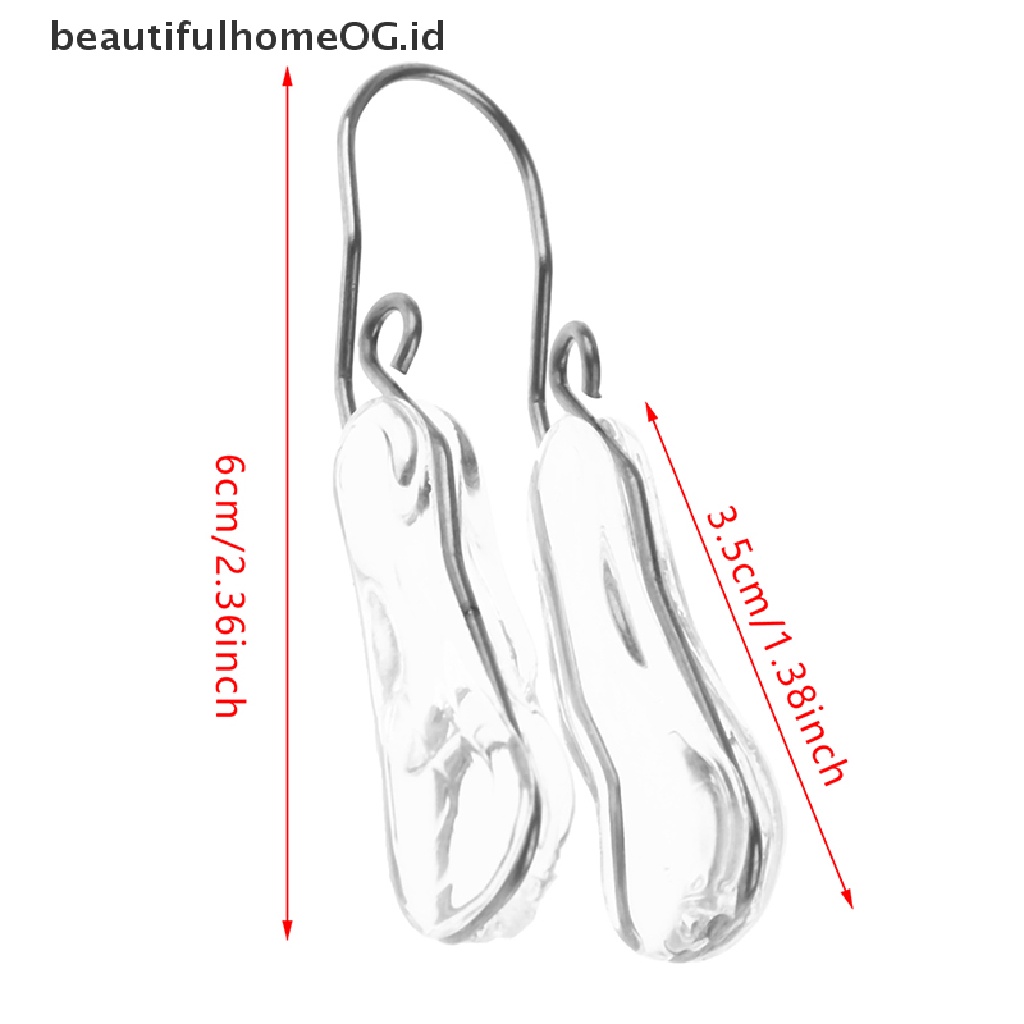 // Beauty// 1PC Korektor Klip Hidung Nose Up Lifg Shaper Orthotics Clips *