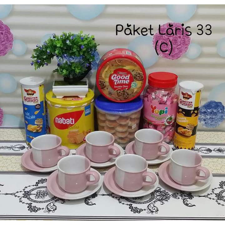 

PAKET LARIS 33 A B C D ORIGINAL