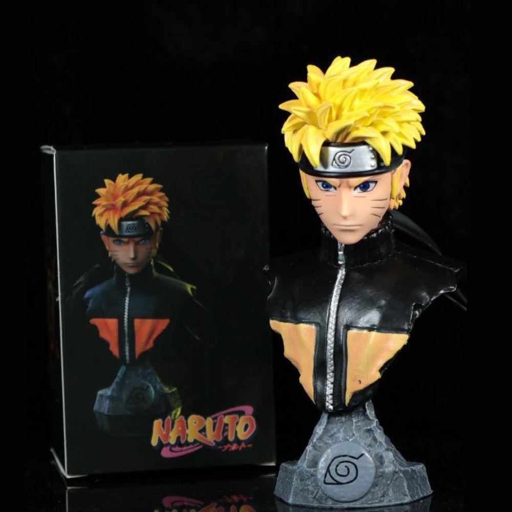 [Elegan] Naruto Action Figure Hadiah Untuk Anak Laki-Laki 15cm Uchiha Itachi Sarutobi Hiruzen Tobirama Shisui Boneka PVC