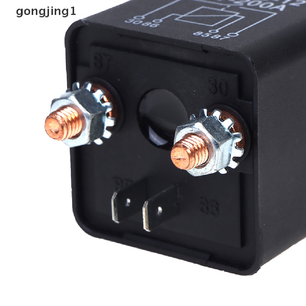 Ggg Starg Relay 200A 100A 12V/24V Power Otomotif Heavy Current Start Relay ID