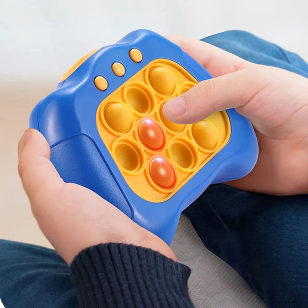 Produk Baru Terlaris Mouse Pioneer Game Console Mainan Dekompresi Edukasi Tekan Musik Ujung Jari Dekompresi God Pop It Mainan Anak Edukasi Dekompresi Game Console W