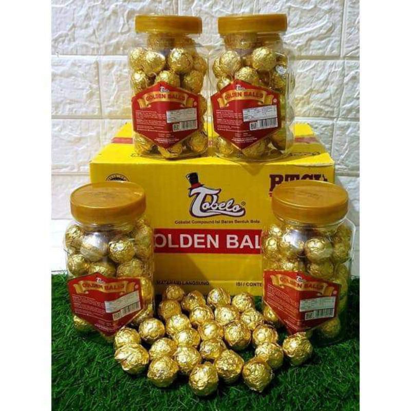 

Clairejpcollect- BEST SELLER!! Tobelo Golden Ball / Isi 40 / Cokelat Lebaran / Cokelat Hari Raya / Hampers Lebaran / Jajan Lebaran