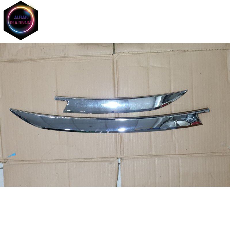 List trunklid chrome All New Rush/Terios 2018. Variasi Mobil