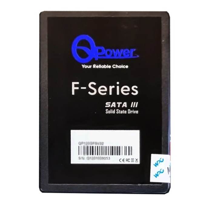 SSD QPower F-Series 128GB - SSD Internal SATA 2.5 inch