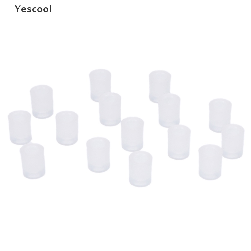 Dispenser Konverter Isi Ulang Yescool 50Pcs Mini Portable Refill Tool ID