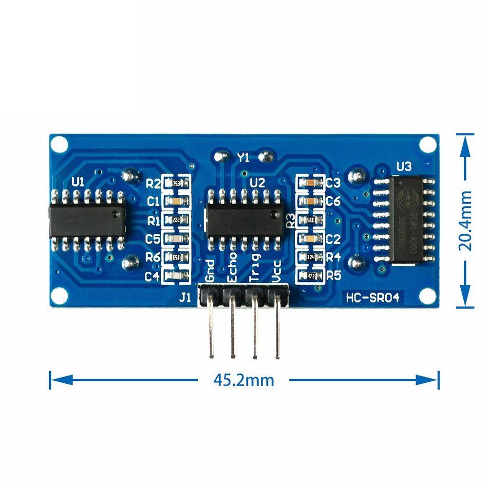 Populer 3pcs Modul Ultrasonik Kualitas Tinggi 3.3-5V Tanpa Oskilator Smart Transducer Sensor