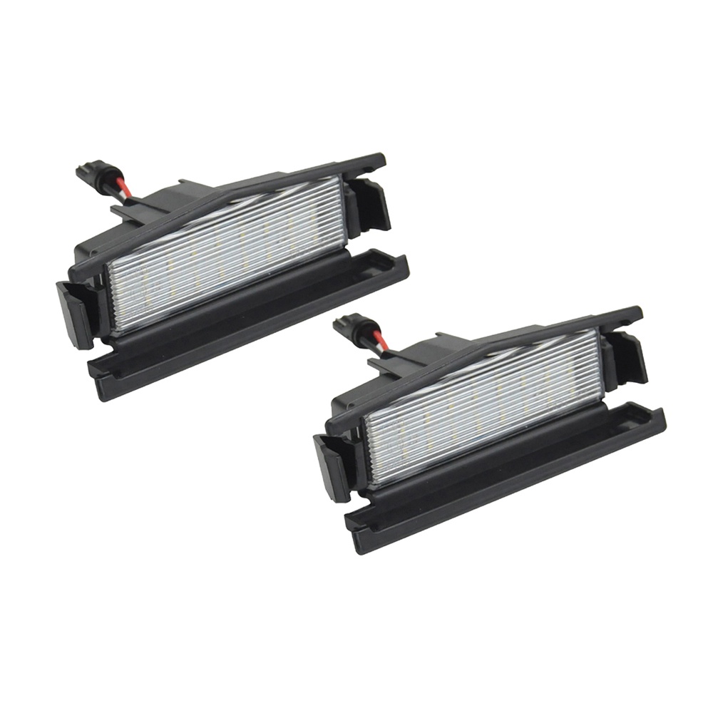 2pcs Lampu Plat Nomor Plat LED Putih Lampu Untuk Mazda 2016 Untuk Mazda Mx-5 Miata 2016-UP