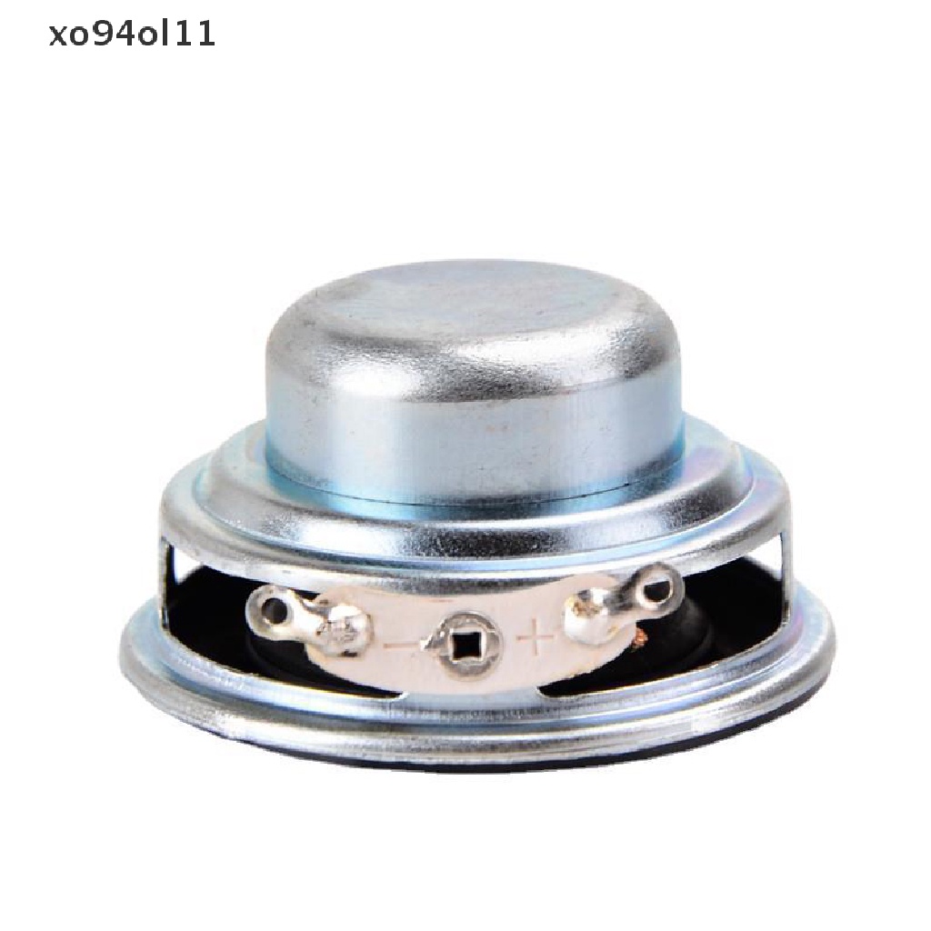 Xo 40mm Speaker Mini Audio Portable 16core 4ohm 5W Speaker Jangkauan Lengkap Karet Samping Neodymium Besi Boron Speaker Magnet OL