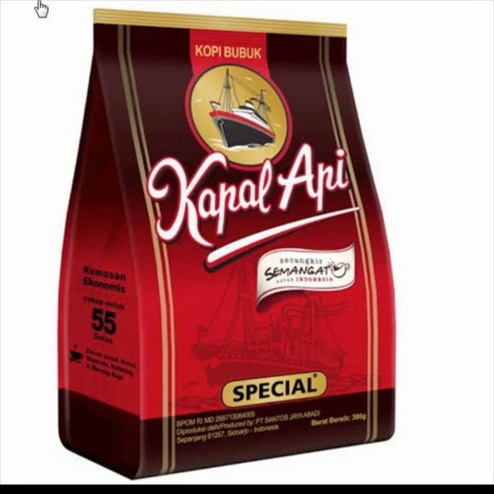

Kapal Api Special Mix 380gr - 1 Piece - OBOR FOOD