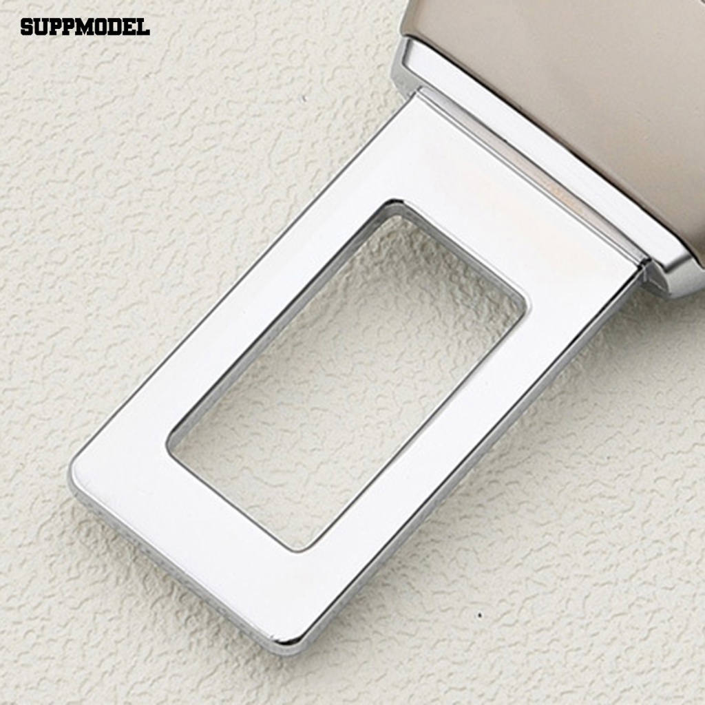 Suppmodel Zinc Alloy Gesper Sabuk Pengaman Perlengkapan Kendaraan Sabuk Pengaman Mobil Gesper Klip Stopper Plug Press Desain