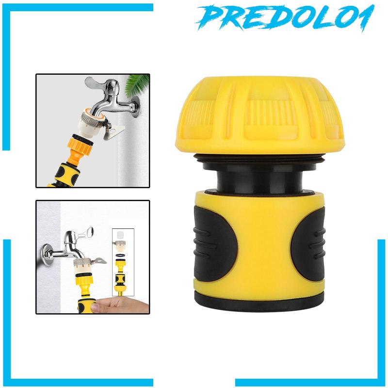 [Predolo1] 3per4 &quot;Selang Konektor Quick Hose Pipe Fitting Adaptor Selang Taman Untuk Rumput