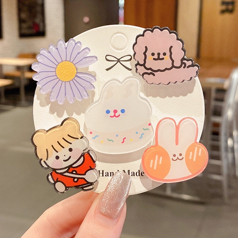 Pin Bros Lencana Desain Kartun Hello Kitty Gaya Jepang Untuk Dekorasi Tas Sekolah Anak Perempuan