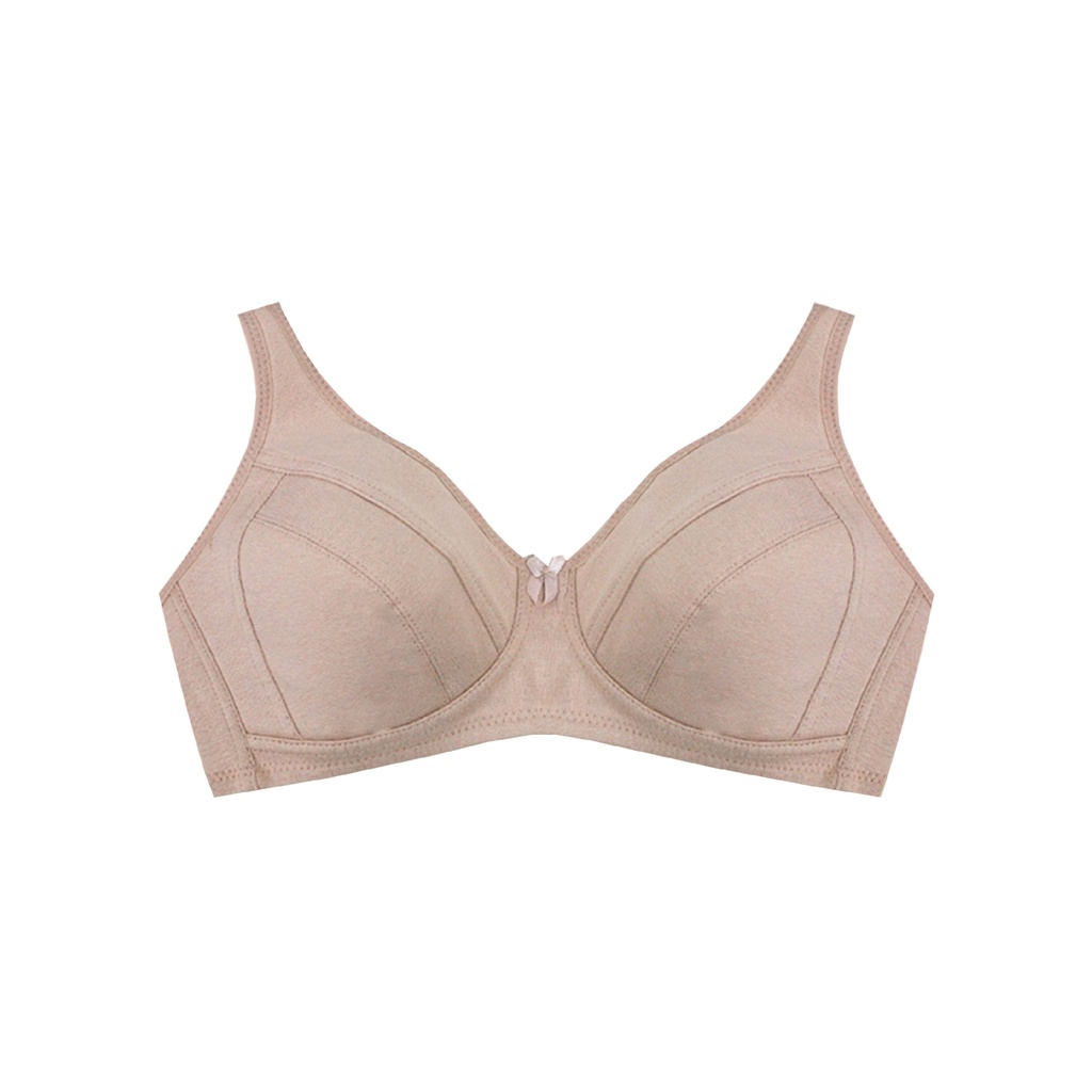 Sorex Bra Wanita - BH 01008 Busa Tipis Cup Besar Tanpa Kawat Kait 3 - BIG CUP Collection