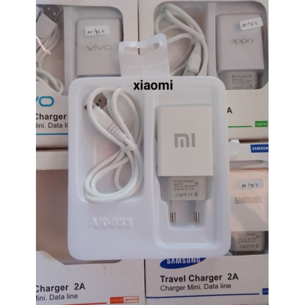 Charger micro usb untuk semua type hp android // travel charger 2A // charger hp samsung,charger vivo,charger oppo,charger xiaomi,charger asus,charger realme,charger infinix,dll oem