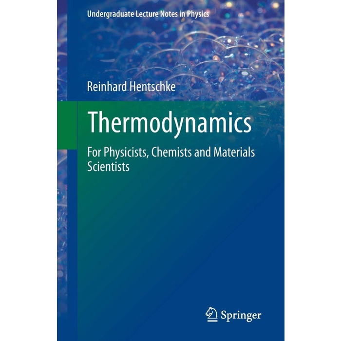 Thermodynamics: For Physicists, Chemists and Materials Scientists, 2nd