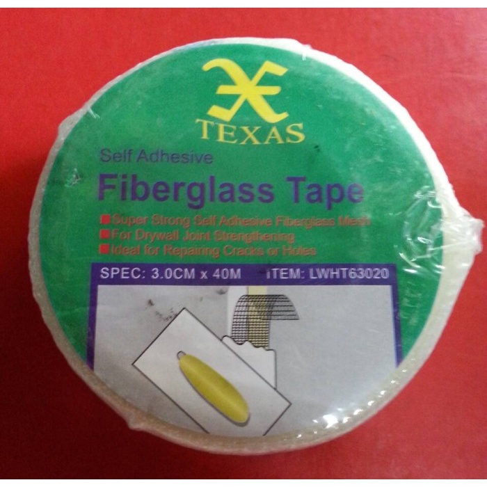 

SALE FIBERGLASS TAPE / LEM LAKBAN PEREKAT GYPSUM GIPSUM Termurah