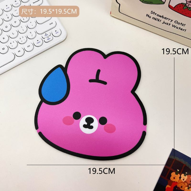 Hewan Kecil Yang Lucu Berkeringat Mouse Mat Laptop Komputer Kantor Kartun Siswa Kreatif Table Pad