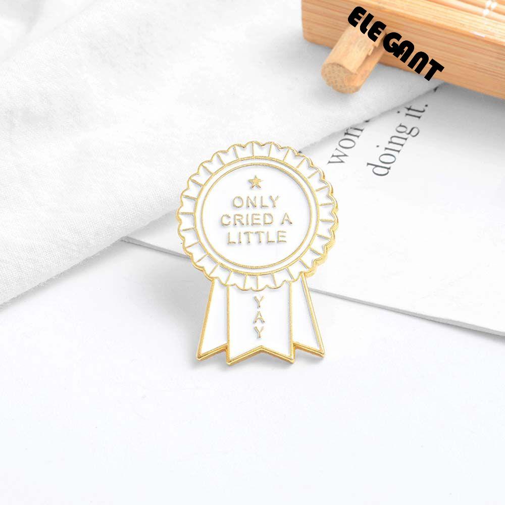 [Elegan] Medali Bros Hadiah Untuk Wanita Pria Kerah Bros Perhiasan Aksesoris Kerah Bros Lencana Pin Kerah Pin Lucu Bros