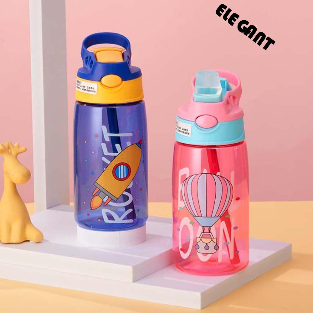 [Elegan] Botol Air Minum Fashion Kartun Luar Ruangan Bayi Anak Anak Cangkir Makan