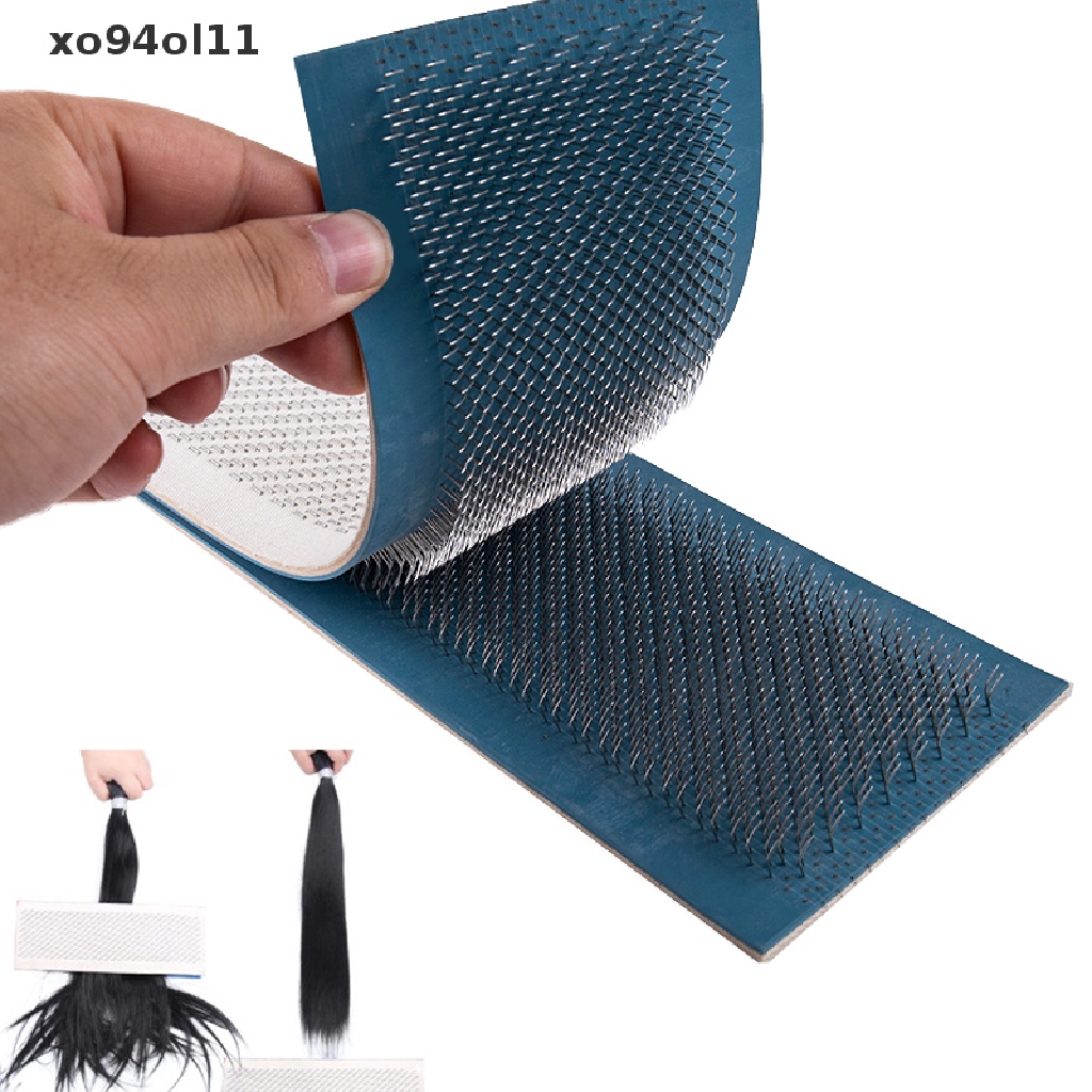 Xo 24cmx9cm Alas Gambar Rambut Untuk Sisir Hackle Curah Alat Extension Card Dengan s OL