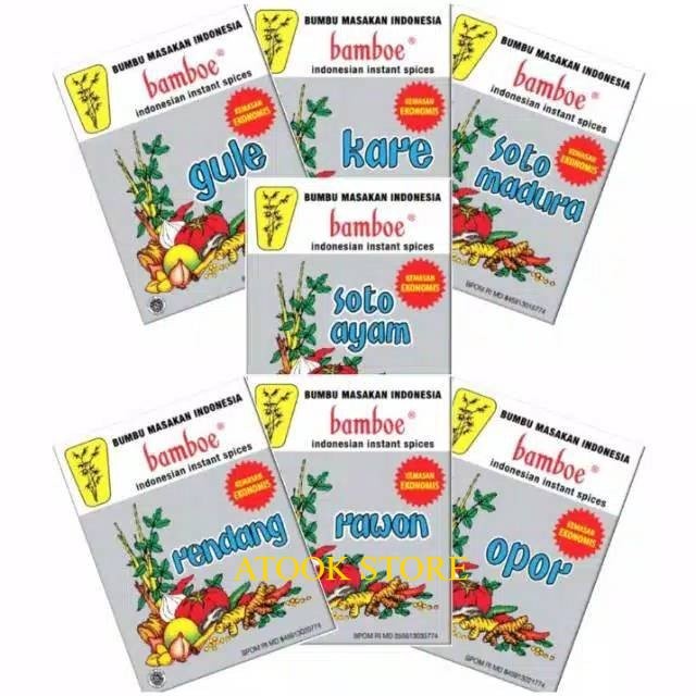 

Bumbu Bamboe Masakan Indonesia