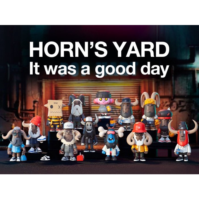 Pop Mart HANDS IN FACTORY HORN’S YARD It was a good day Confirmed