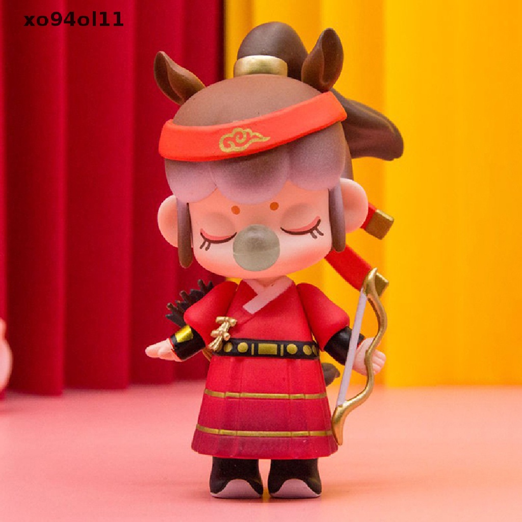 Xo Original Tanda Zodiak Cina Mainan Angka 13Style Random Kejutan Anime OL