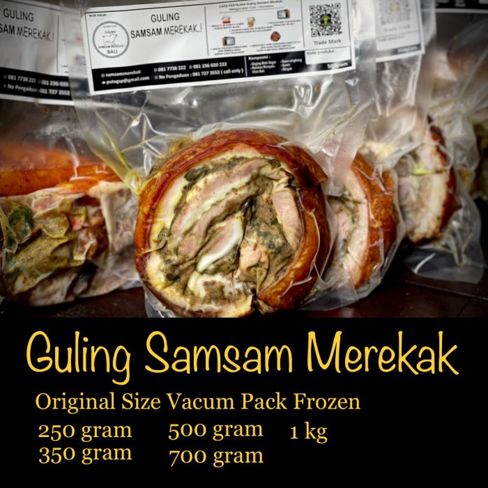 

Samsam MerekaK 500 gram