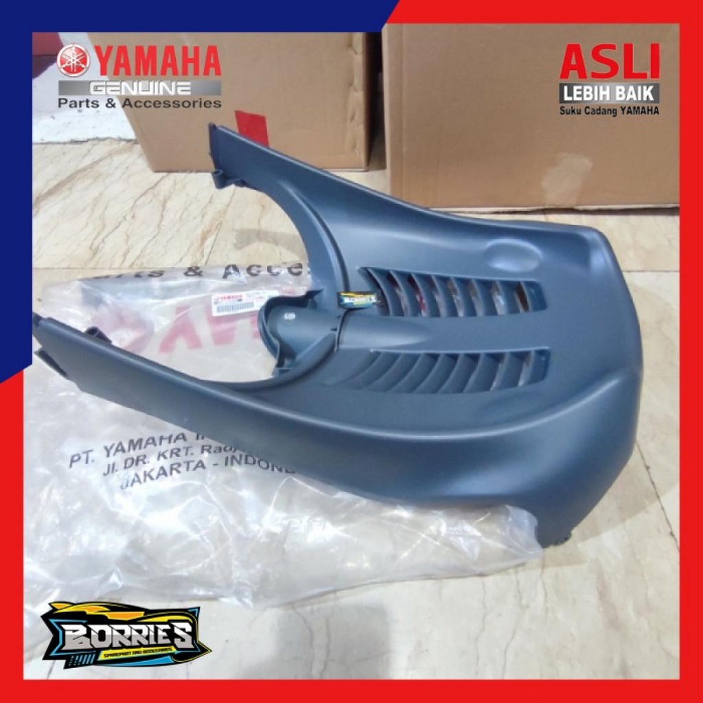 Sirip Hiu Dek Paru depan front lower Mio New Sporty Warna Abu-Abu Gelap 5tl-F1552-11